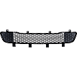 Front, Lower Bumper Grille, Textured Black