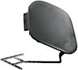 Front, Passenger Side Tow Eye Cover