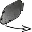 Front, Passenger Side Tow Eye Cover