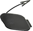 Front, Passenger Side Tow Eye Cover