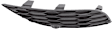 Driver Side Grille Trim, Front, Textured Black