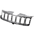 Grille Shell and Insert, Textured Black CAPA Certified