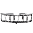Grille Shell and Insert, Textured Black CAPA Certified