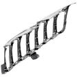 Grille Shell and Insert, Textured Black CAPA Certified