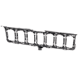 Grille Shell and Insert, Textured Black CAPA Certified