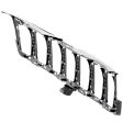 Grille Shell and Insert, Textured Black CAPA Certified