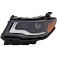 Driver Side Headlight, with Bulb, HID/Xenon, with HID bulb and ballast