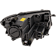 Driver Side Headlight, with Bulb, HID/Xenon, with HID bulb and ballast