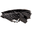 Driver Side Headlight, with Bulb, HID/Xenon, with HID bulb and ballast