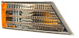 Passenger Side Halogen Corner Light, Without bulb(s)