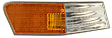 Passenger Side Halogen Corner Light, Without bulb(s)