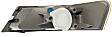 Passenger Side Halogen Corner Light, Without bulb(s)