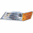 Driver Side Halogen Corner Light, Without bulb(s)