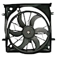 OE Replacement Radiator Fan, 3.7L, 6Cyl, Single fan