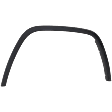 Front, Passenger Side Fender Flares, Textured Black CAPA Certified