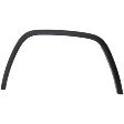 Front, Passenger Side Fender Flares, Textured Black CAPA Certified