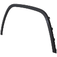 Front, Passenger Side Fender Flares, Textured Black CAPA Certified