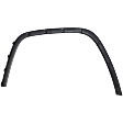 Front, Passenger Side Fender Flares, Textured Black CAPA Certified