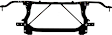 Radiator Support Assembly, CAPA Certified