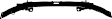 Radiator Support Assembly, CAPA Certified