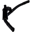 Passenger Side, Radiator Support Bracket, CAPA CERTIFIED