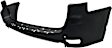 Rear, Upper Primed Bumper Cover, With Blind Spot Sensor Holes