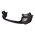 Rear, Upper Primed Bumper Cover CAPA Certified