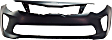 Front Primed Bumper Cover, Except Hybrid Model