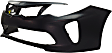 Front Primed Bumper Cover, Except Hybrid Model