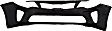 Front Primed Bumper Cover, Except Hybrid Model