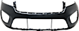 Front Primed Bumper Cover, CAPA Certified