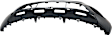 Front Primed Bumper Cover, CAPA Certified