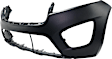 Front Primed Bumper Cover, CAPA Certified