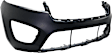Front Primed Bumper Cover, CAPA Certified