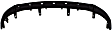 Front, Lower Textured Bumper Cover, FWD, EX/LX Models