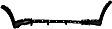 Front, Lower Textured Bumper Cover, FWD, EX/LX Models