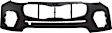 Front, Upper Primed Bumper Cover, CAPA Certified