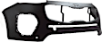 Front, Upper Primed Bumper Cover, CAPA Certified