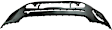 Front, Upper Primed Bumper Cover, CAPA Certified