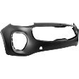 Front, Upper Primed Bumper Cover
