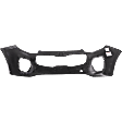 Front, Upper Primed Bumper Cover