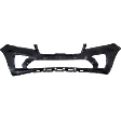 Front Primed Bumper Cover