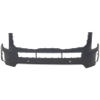 Front Primed Bumper Cover, SX Model, CAPA CERTIFIED