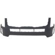 Front Primed Bumper Cover, 6 Cyl., 3.8L Engine, CAPA CERTIFIED