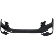 Front, Upper Primed Bumper Cover