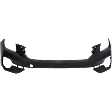 Front, Upper Primed Bumper Cover