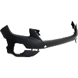 Front, Upper Primed Bumper Cover