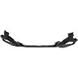 Front, Upper Primed Bumper Cover