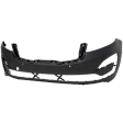 Front Primed Bumper Cover