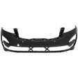 Front Primed Bumper Cover